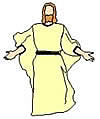 Clip Art of Jesus